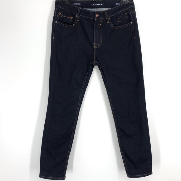 Vigoss jeans the jagger mid rise crop 28 - Picture 5 of 7